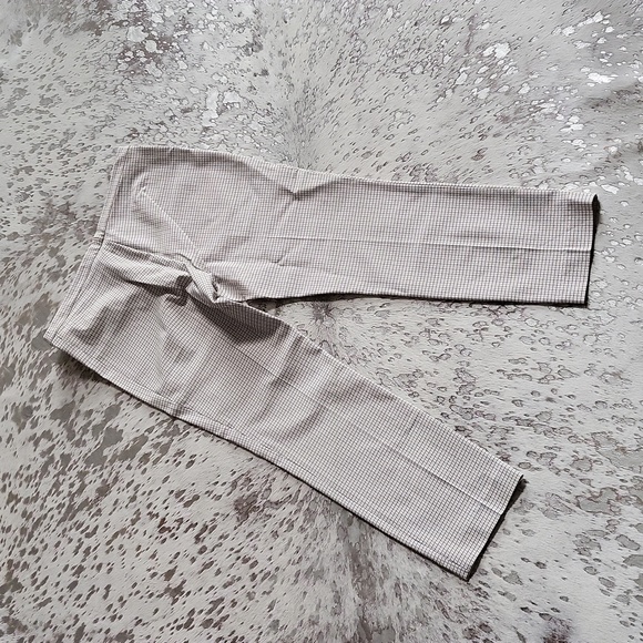 Theory Classic Plaid Skinny Fit Ankle Pant Sz6 - Picture 10 of 11